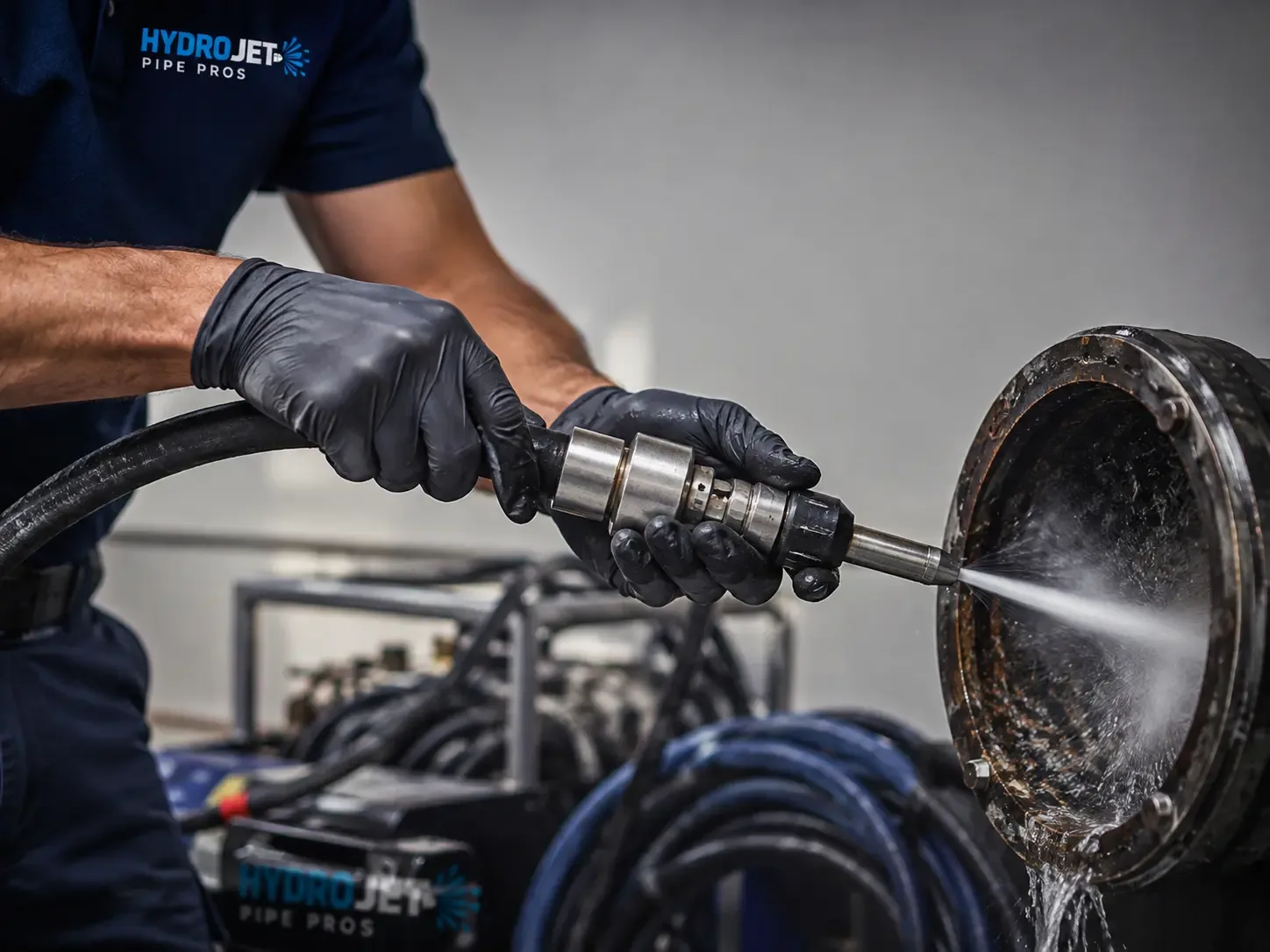 Hydro Jet Pipe Descaling in Pleasant Prairie, WI